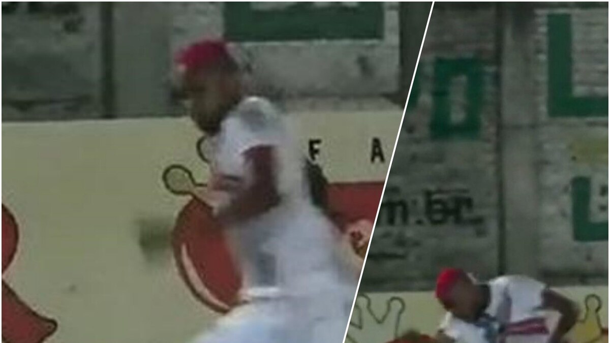 Brazilian Footballer Attacks Referee; Arrested and Charged With ...