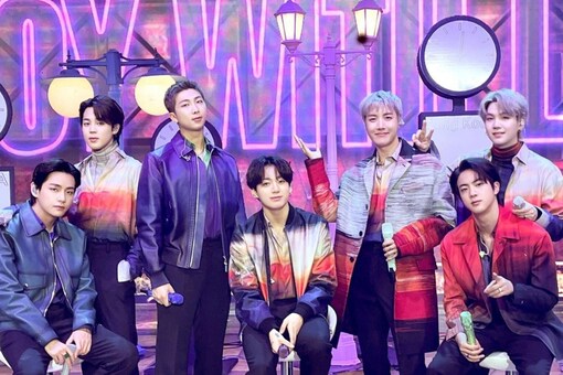 South Korean band BTS