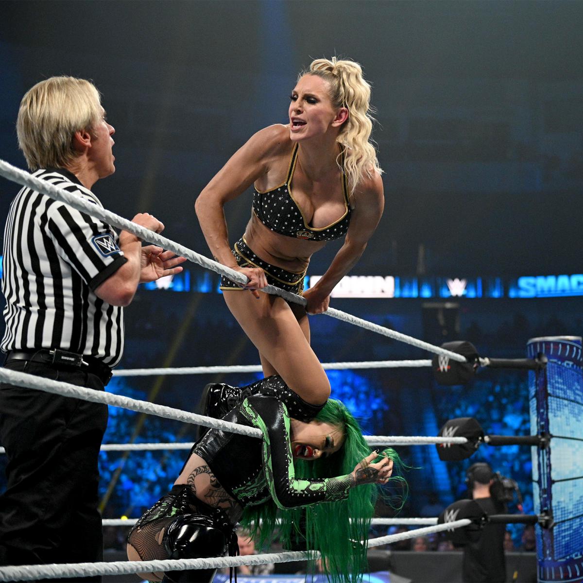 Charlotte Flair defeated Shotzi (WWE Photo). 