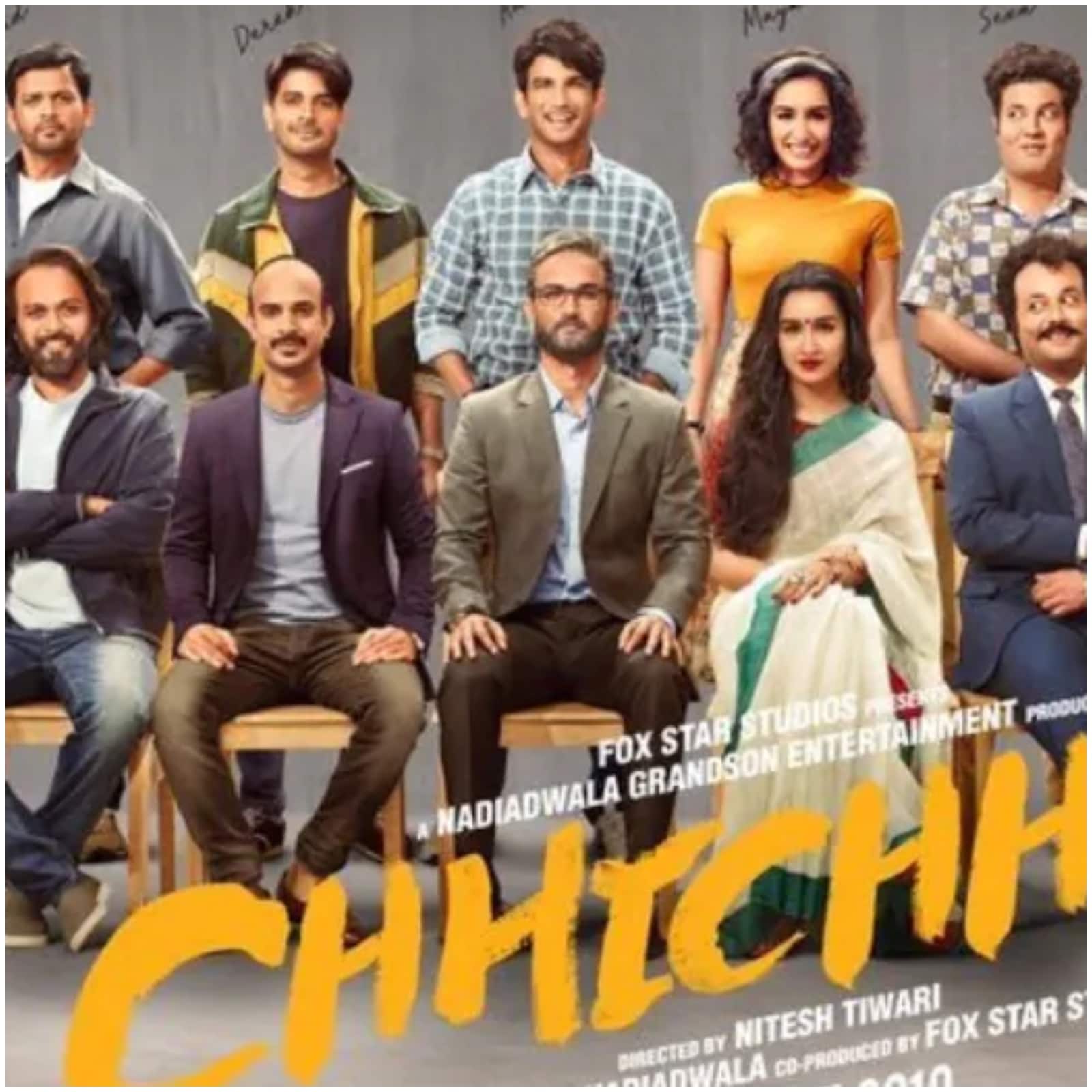 Chhichhore starring Sushant Singh Rajput will be releasing in China in January