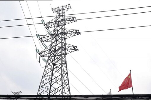 China has been experiencing severe blackouts, with power falling short of satisfying the mechanics of production Photo: Reuters