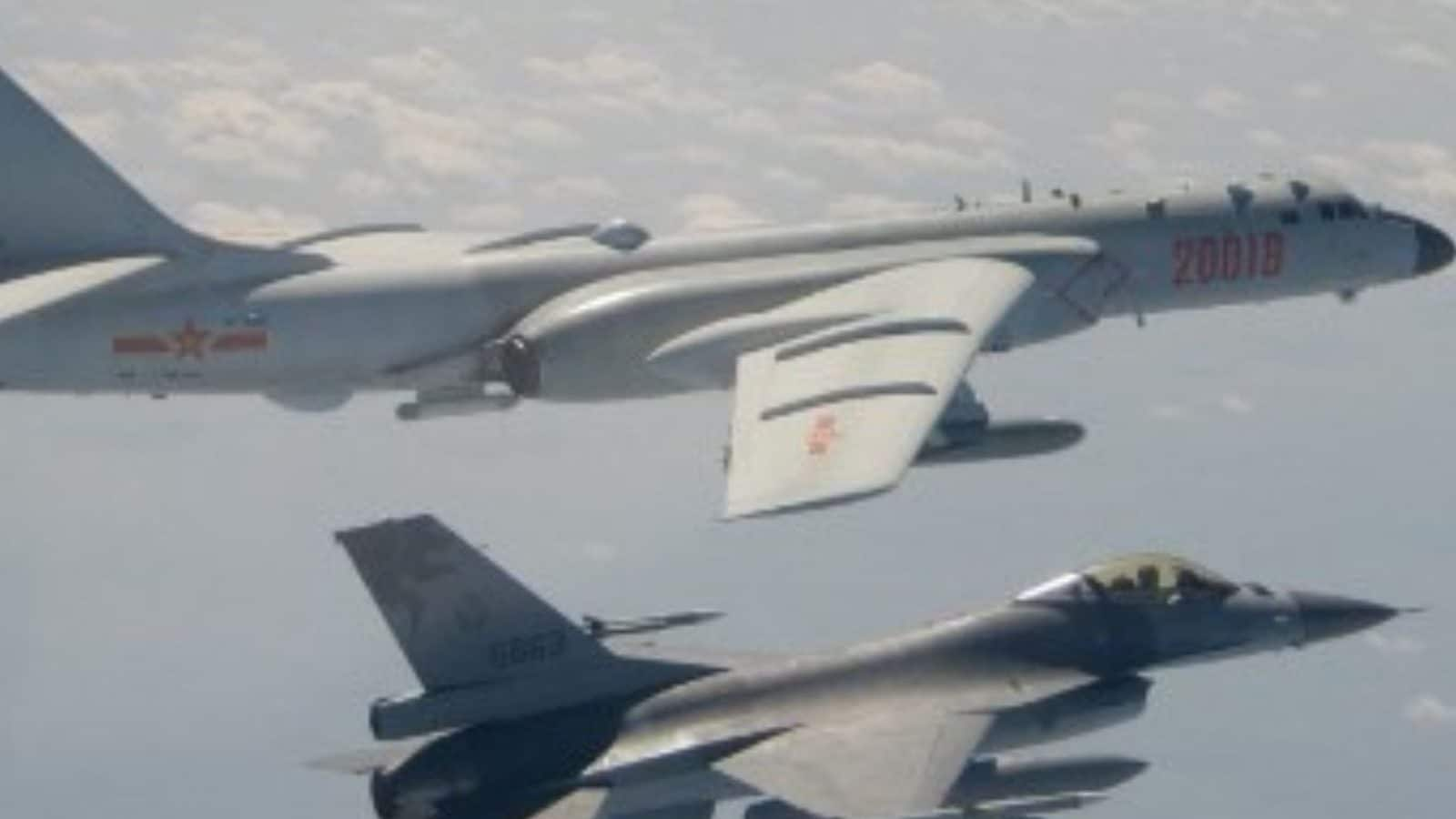 Taiwan Reports New Large-scale Chinese Air Force Incursion