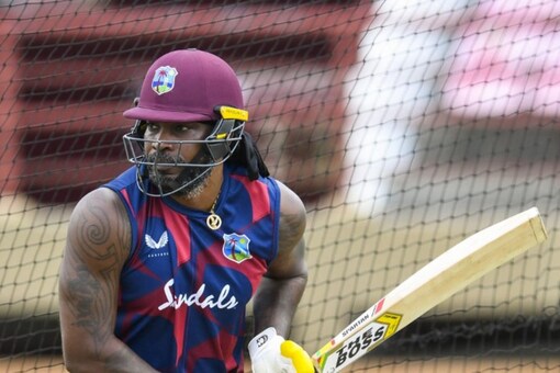 Chris Gayle is one of the top run scorers in T20 World Cup history. (AFP Photo)