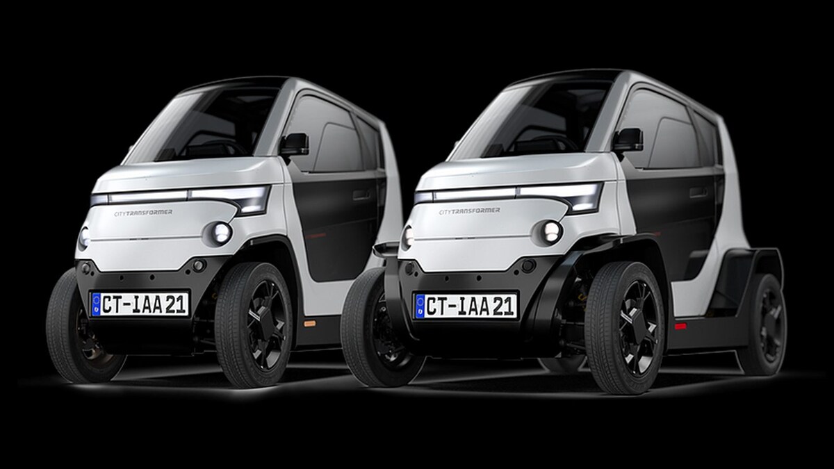 Israel to Get 'Foldable' Electric Car CT1 from City Transformer as