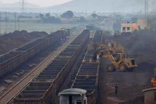 Protesting farmers on Oct 18 blocked around 46 rakes carrying coal. (Representational Image: Reuters)