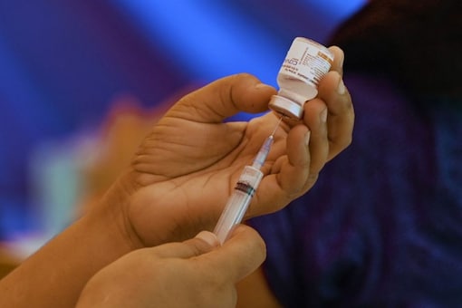 Representational photo for vaccination. (AFP) Representational photo for vaccination. (AFP)