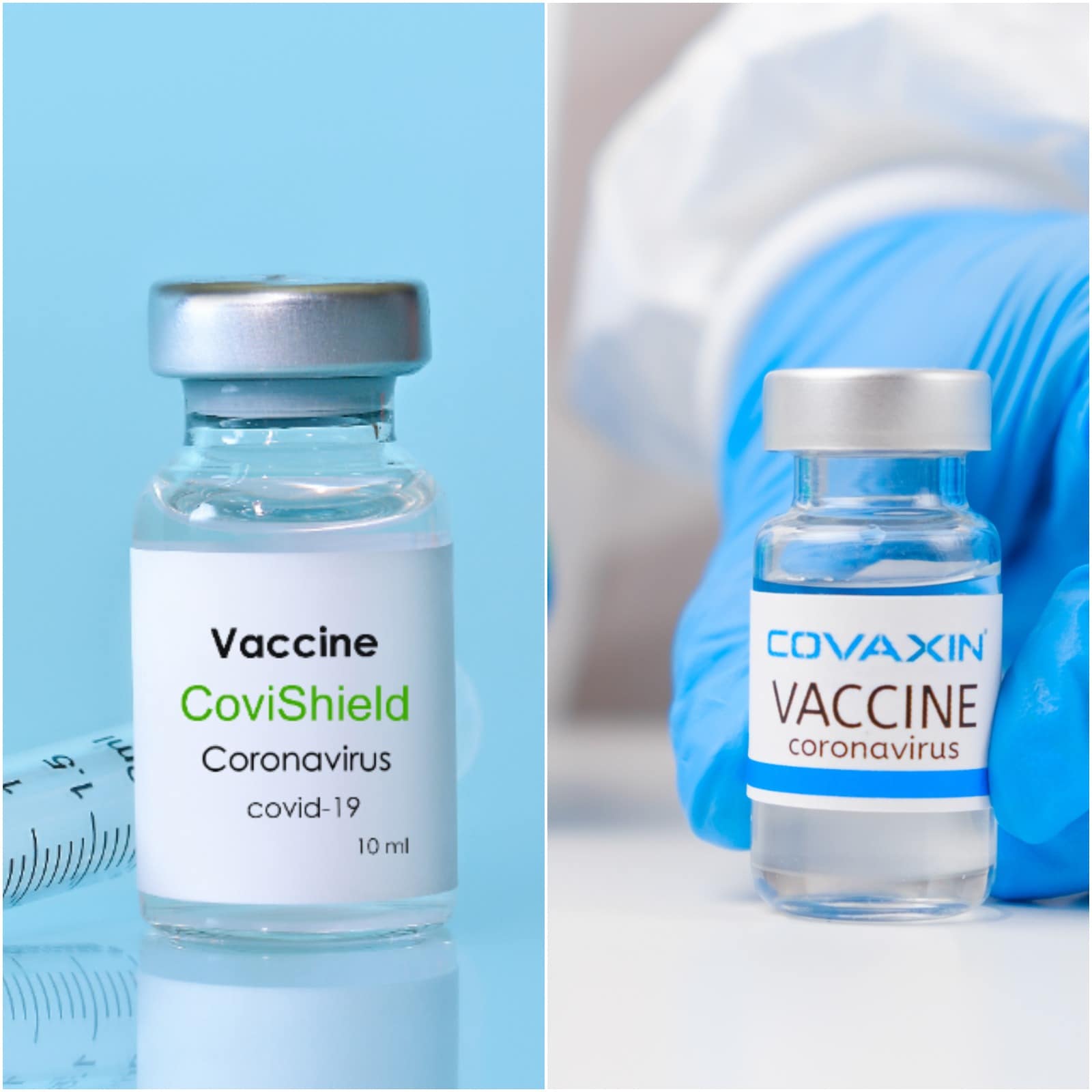 Blending Covaxin and Covishield immunizations