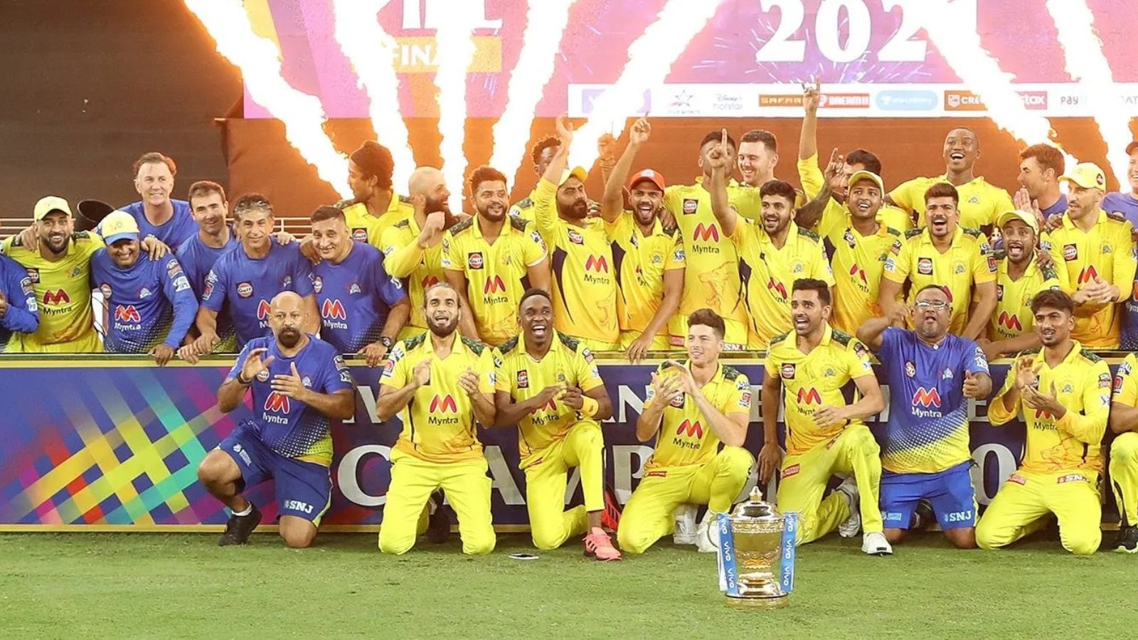 IPL 2021 Final in Pictures, CSK vs KKR: Chennai Super Kings Storm ...