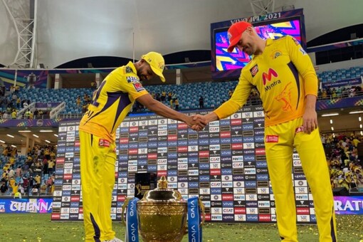 CSK's Ruturaj Gaikwad was named Emerging Player of the Season (CSK Twitter)