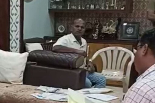 Raids were conducted at Gopalpur MLA Pradeep Panigrahi's Bhubaneswar house on Sunday. (Photo: News18)