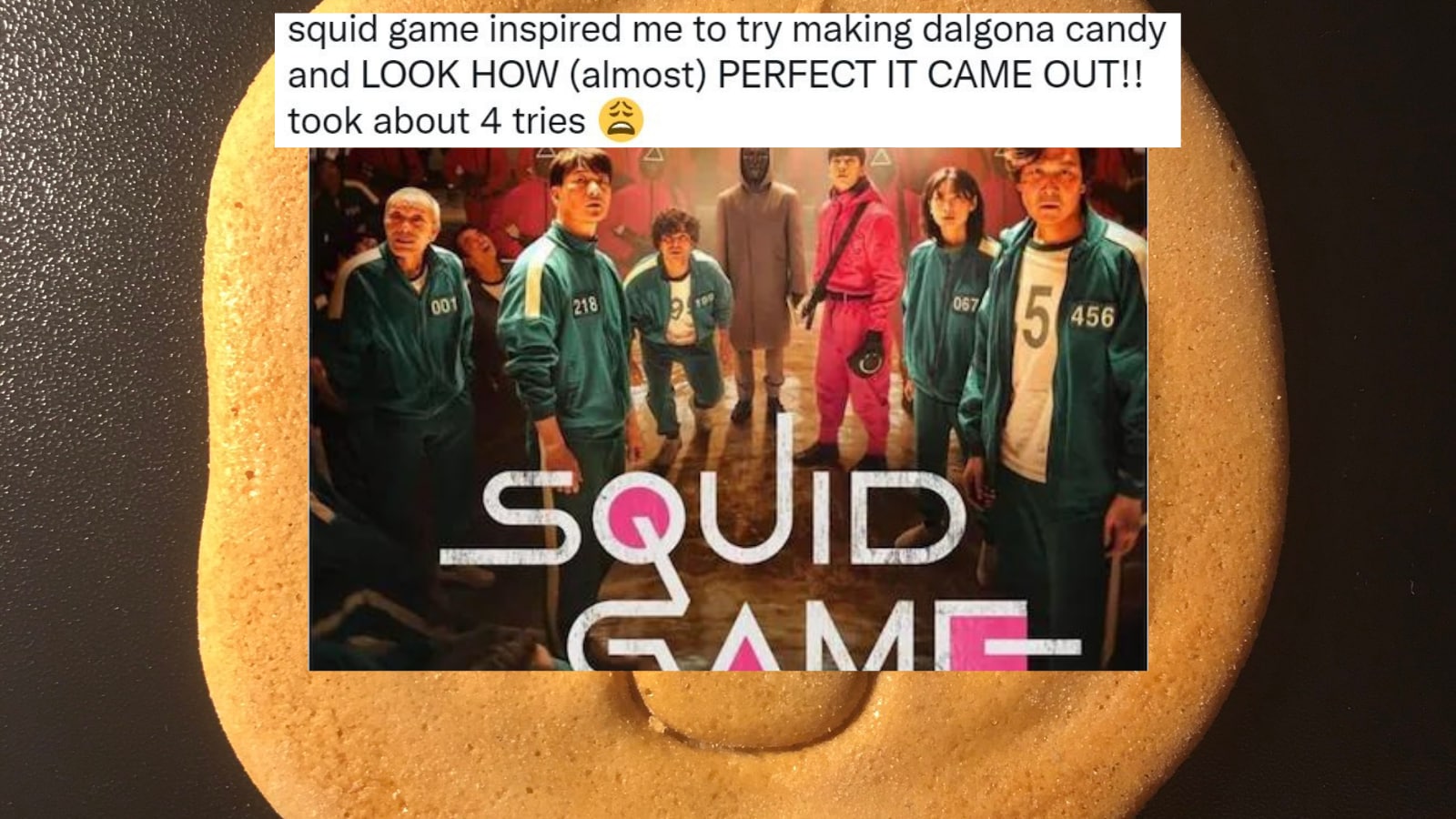 Deadly 'Dalgona' Candy From Netflix's 'Squid Game' is Twitter's New