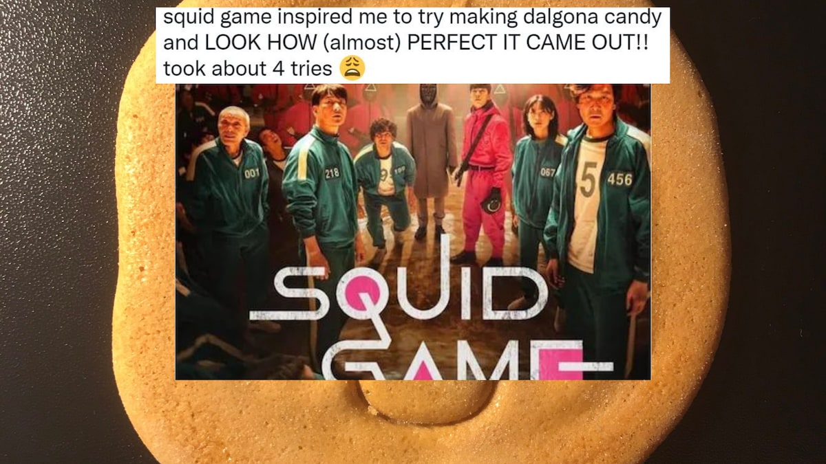 Deadly 'Dalgona' Candy From Netflix's 'Squid Game' is Twitter's New Sweet Fix