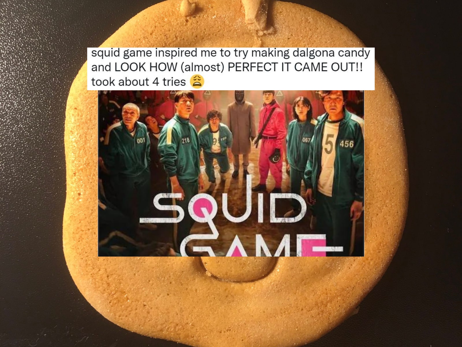 Deadly 'Dalgona' Candy From Netflix's 'Squid Game' is Twitter's New Sweet  Fix