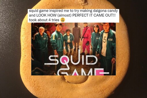 Deadly 'Dalgona' Candy From Netflix's 'Squid Game' is Twitter's New
