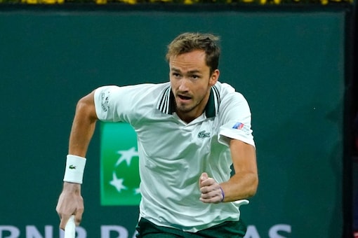 Daniil Medvedev is coy about Australian Open participation. (AP Photo)