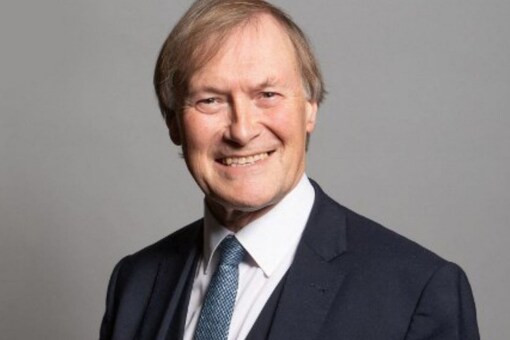 British MP David Amess died after he was stabbed "multiple times" during an event in his local constituency in southeast England. (Image: AFP)