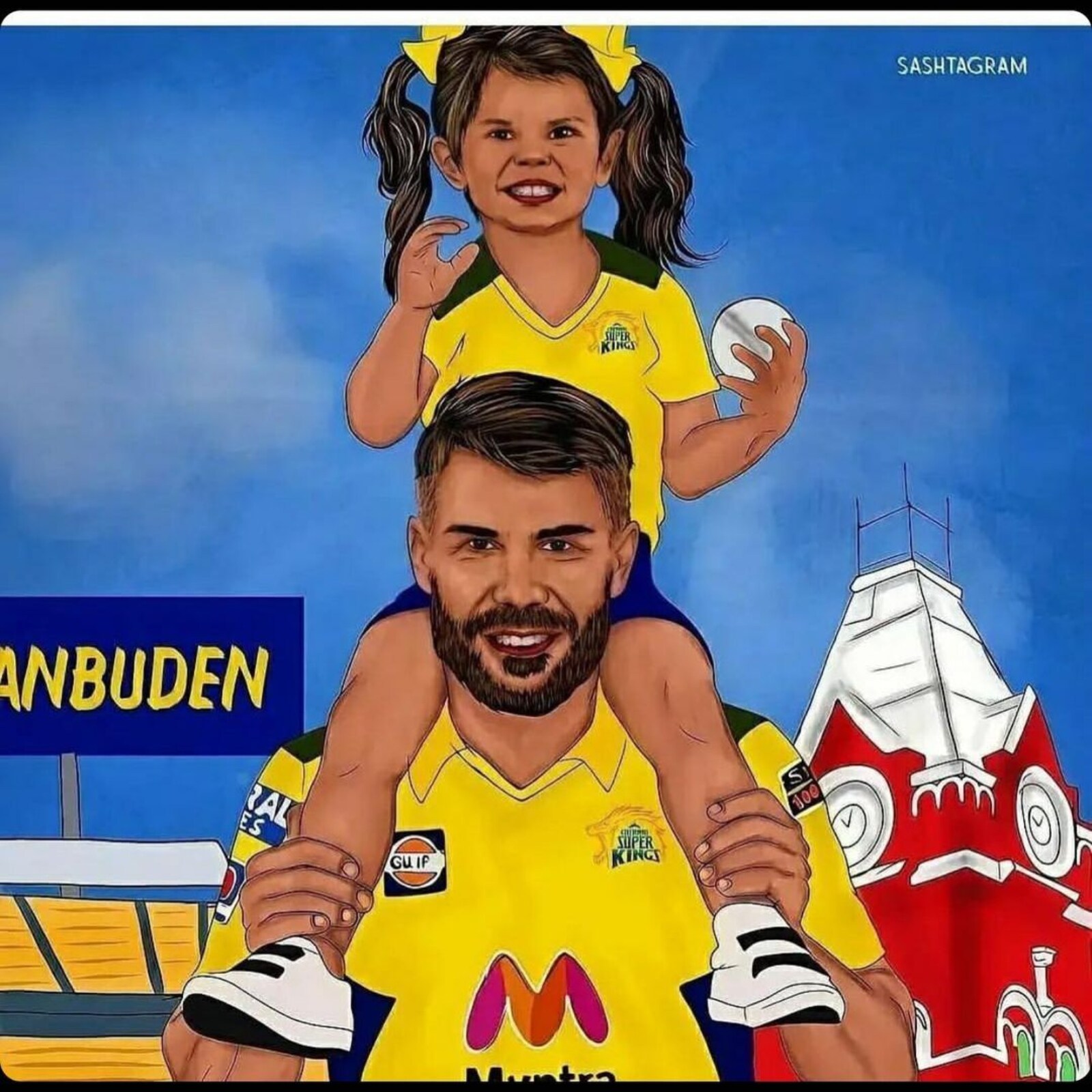 David Warner In Csk Jersey Warner Jersey Number In Ipl 2025