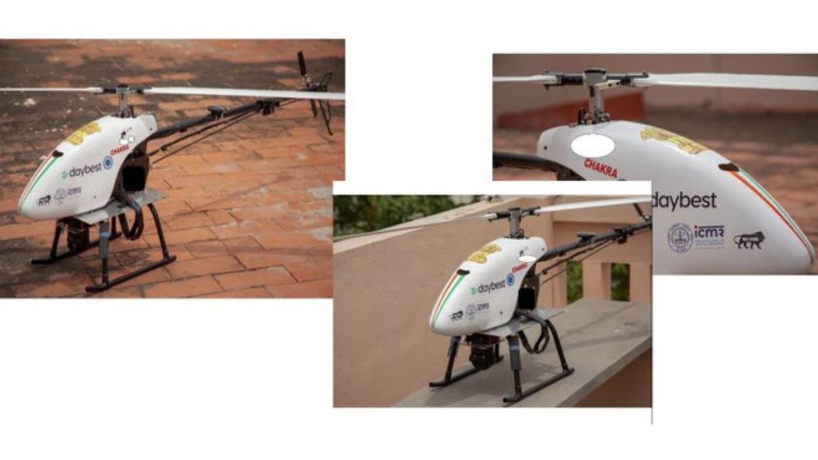 COVID-19 Vaccine Delivery Through Drones Starts in Northeast