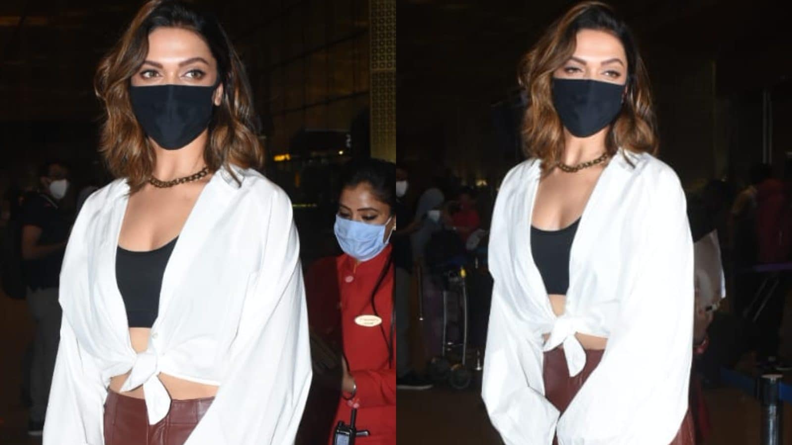 Deepika Padukone's Classy All-Black Outfit At The Airport Wins The  Internet, Watch Video - News18