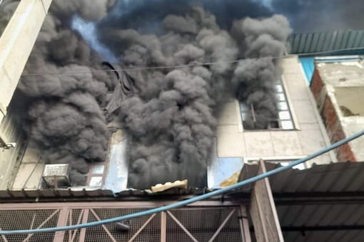 According to officials, the fire was doused at 3.30 pm. (Representational Image: ANI)