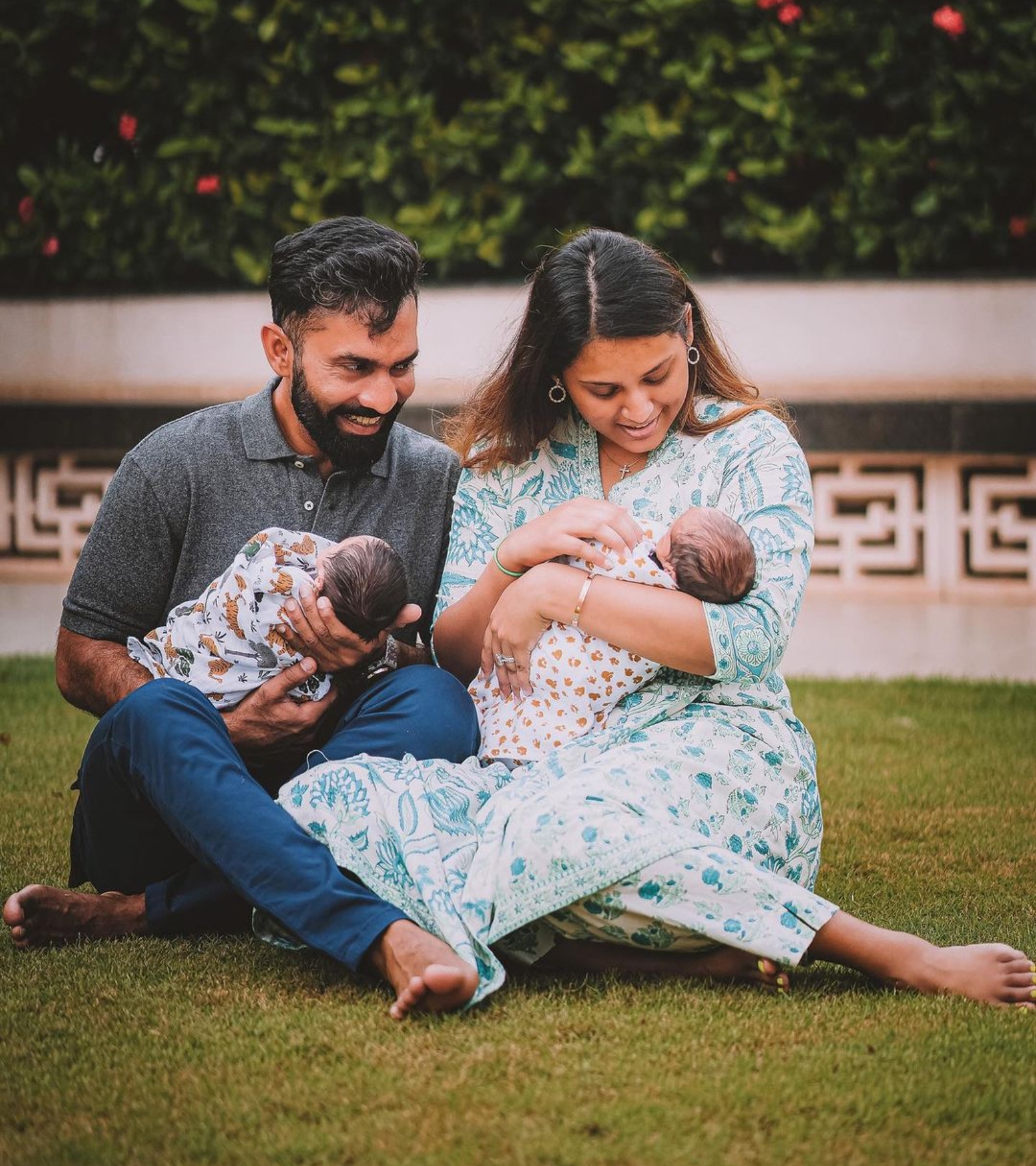 IN PICS | Dinesh Karthik, Dipika Pallikal Welcome Twin Baby Boys Kabir and Zian IN PICS | Dinesh Karthik, Dipika Pallikal Welcome Twin Baby Boys Kabir and Zian