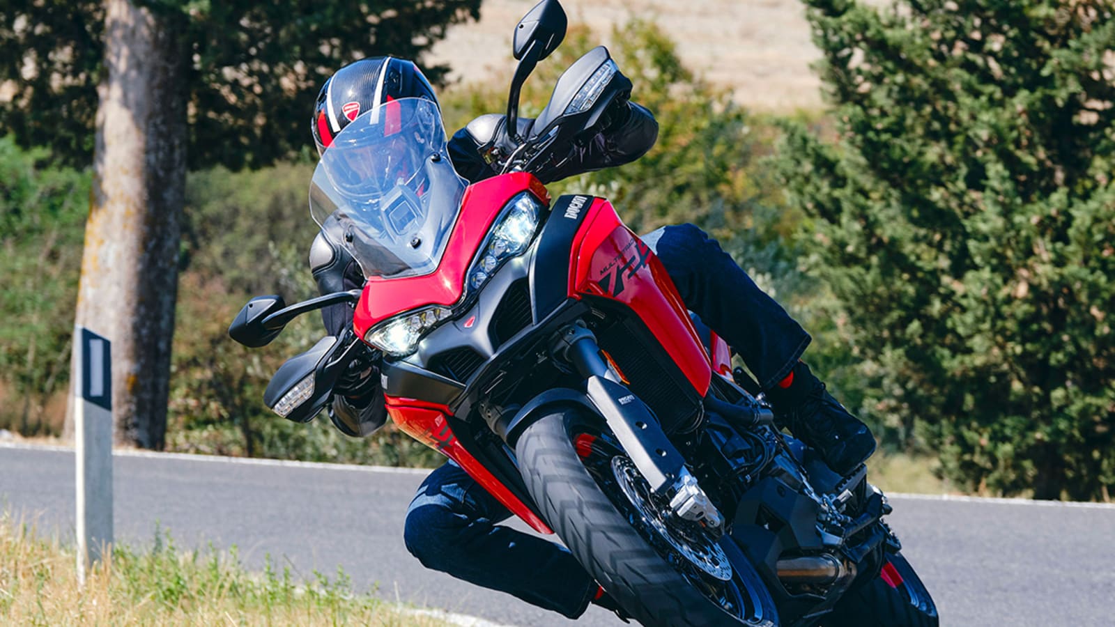 Ducati Multistrada V2 Unveiled With 113-hp Output - Here's All You Need ...