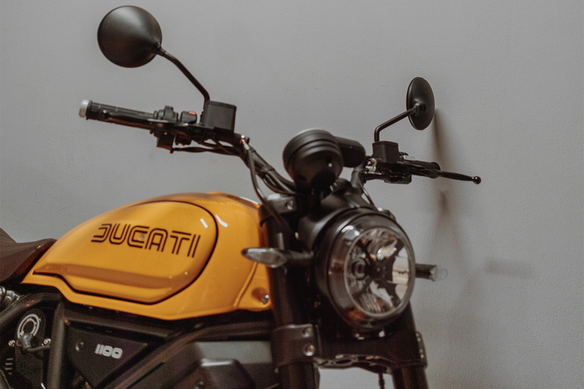 Ducati India launched Ducati Scrambler Tribute 1100 Pro This motorcycle with power equal to Maruti was launched in India, know what are the features