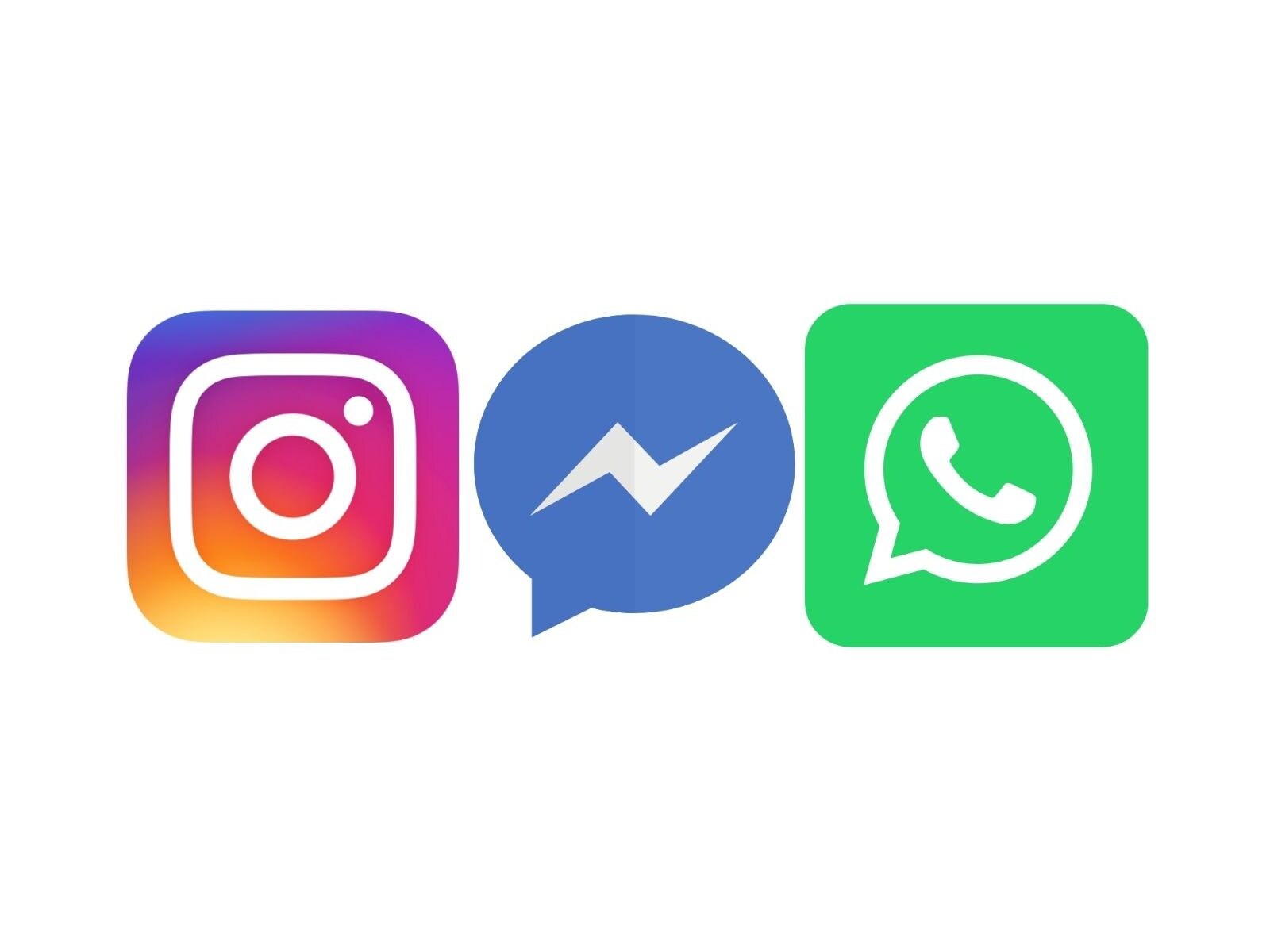 Premium Vector | Modern social media logo collection facebook whatsapp  tiktok instagram