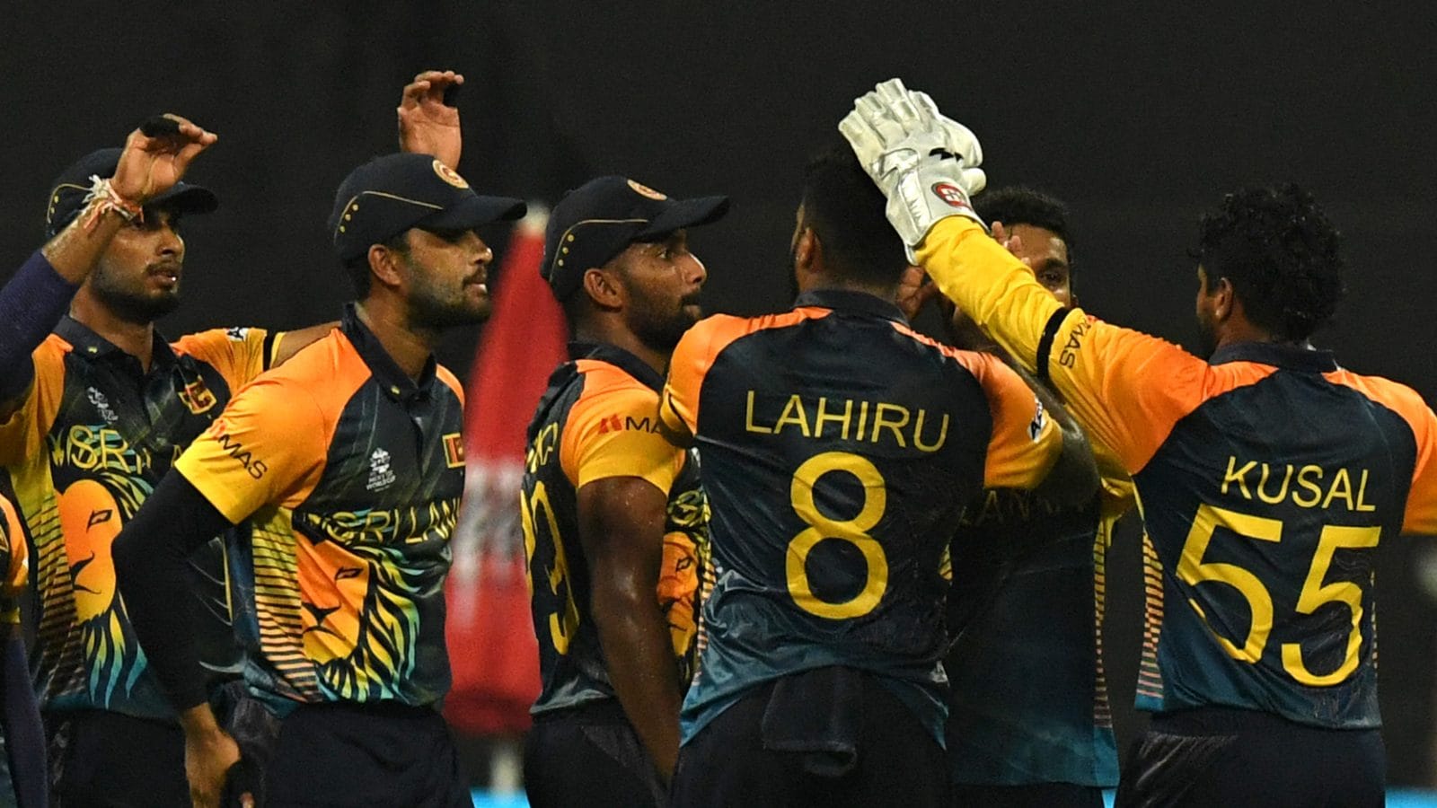 T20 World Cup 2021: Sri Lanka Trump Spirited Namibia by Seven Wickets to Make Winning Start