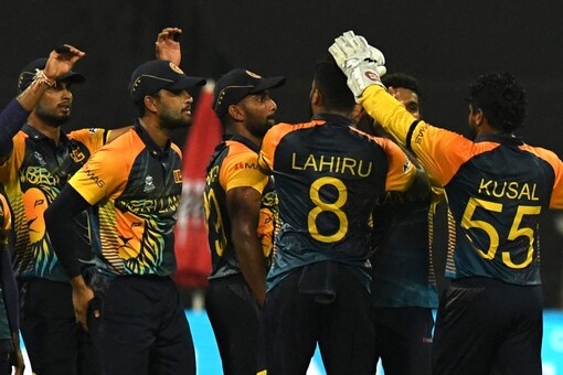 Sri Lanka beat Namibia by 7 wickets.