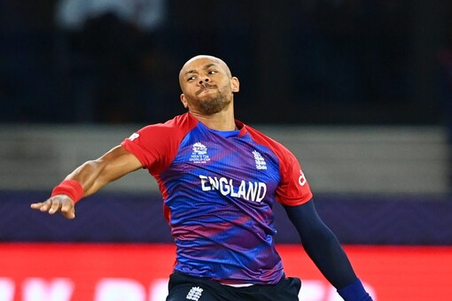 Tymal Mills picked up two wickets for just 17 runs against West Indies.