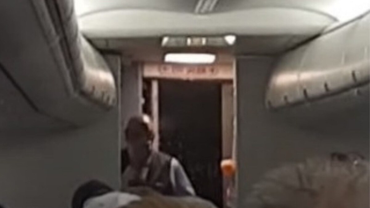 Flight Attendant Sings for Passengers as Takeoff Gets Delayed, Video ...