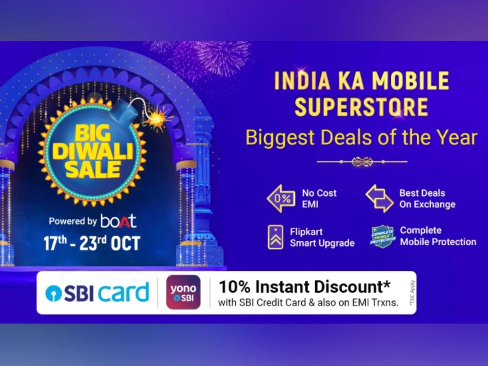 big diwali sale flipkart 2022 offers