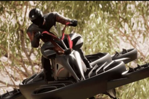 Flying Motorcycle Worth Rs 5 Crore is Now a Reality and it'll Take the ...