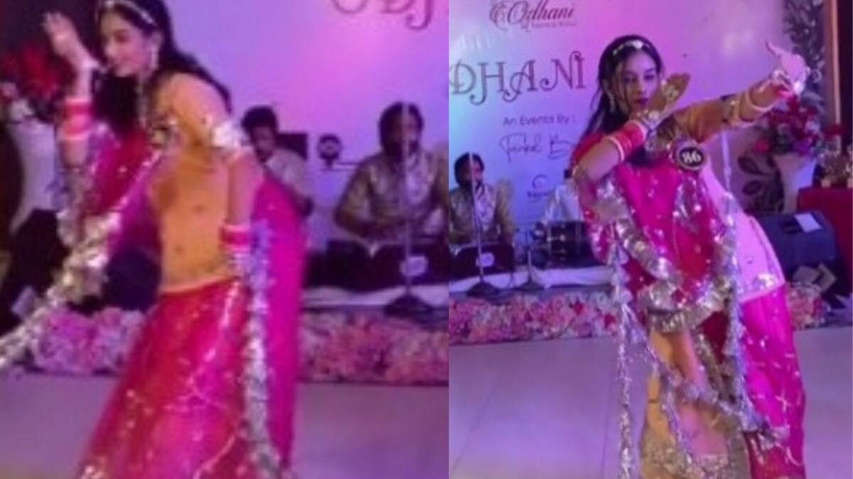 Woman Dances to Rajasthani Folk Song Wearing Rollerblade Skates and Netizens are Impressed