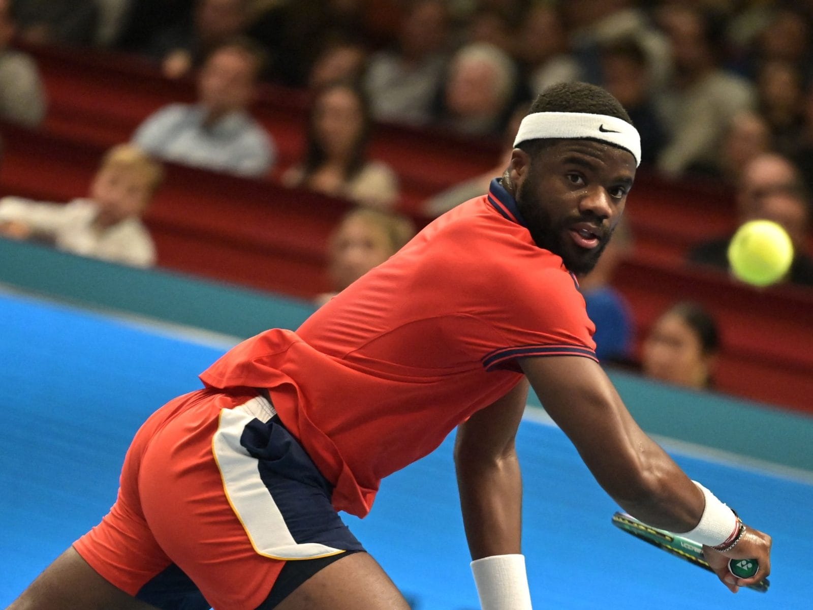 Entertainer' Frances Tiafoe scripts biggest career win against Stefanos  Tsitsipas in Vienna