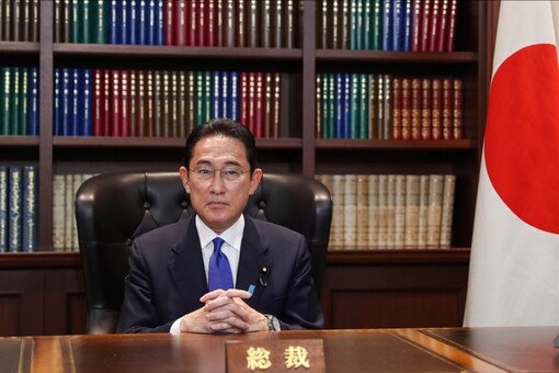 Japan PM told COP26 nations that his country offer up to $10 billion over five years in additional assistance to support decarbonisation in Asia.(Photo: Reuters)