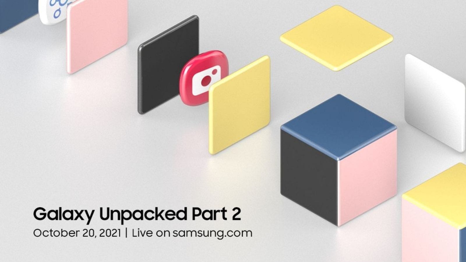 Samsung Unpacked Live Updates: Customisable, Bespoke Edition Samsung Foldables Coming?