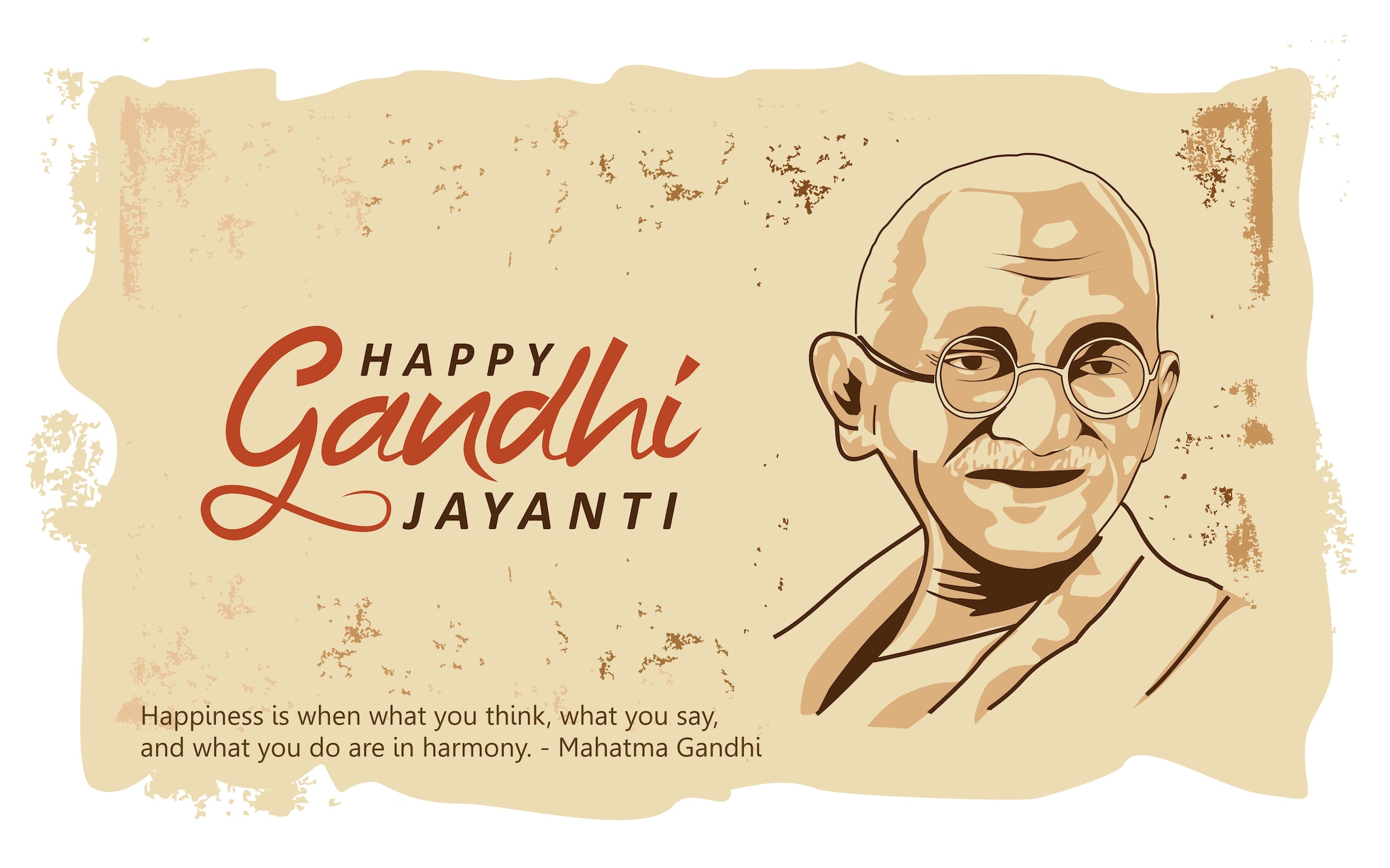 Happy Gandhi Jayanti Images Wishes Quotes Messages And Whatsapp Greetings To Share