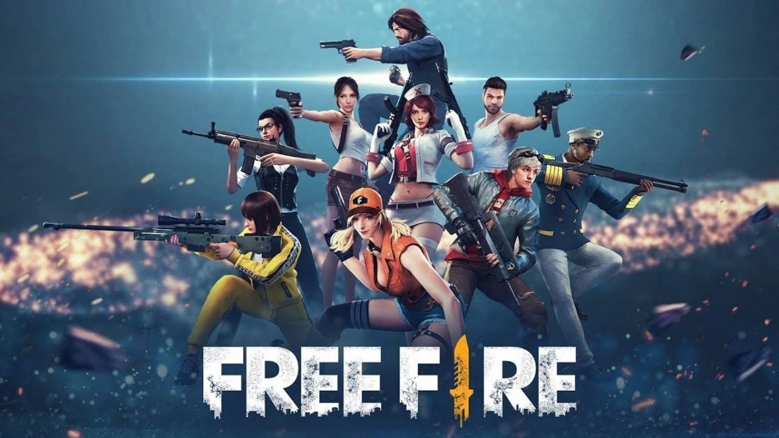 Free Fire PC Wallpapers - Wallpaper Cave