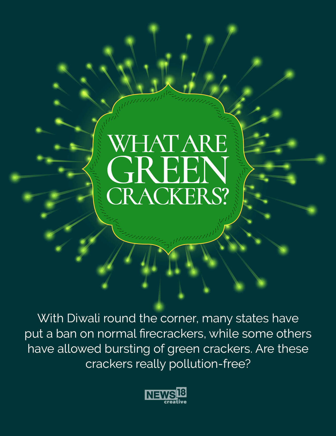 Explained Are Green Crackers Really Pollutionfree and Environment
