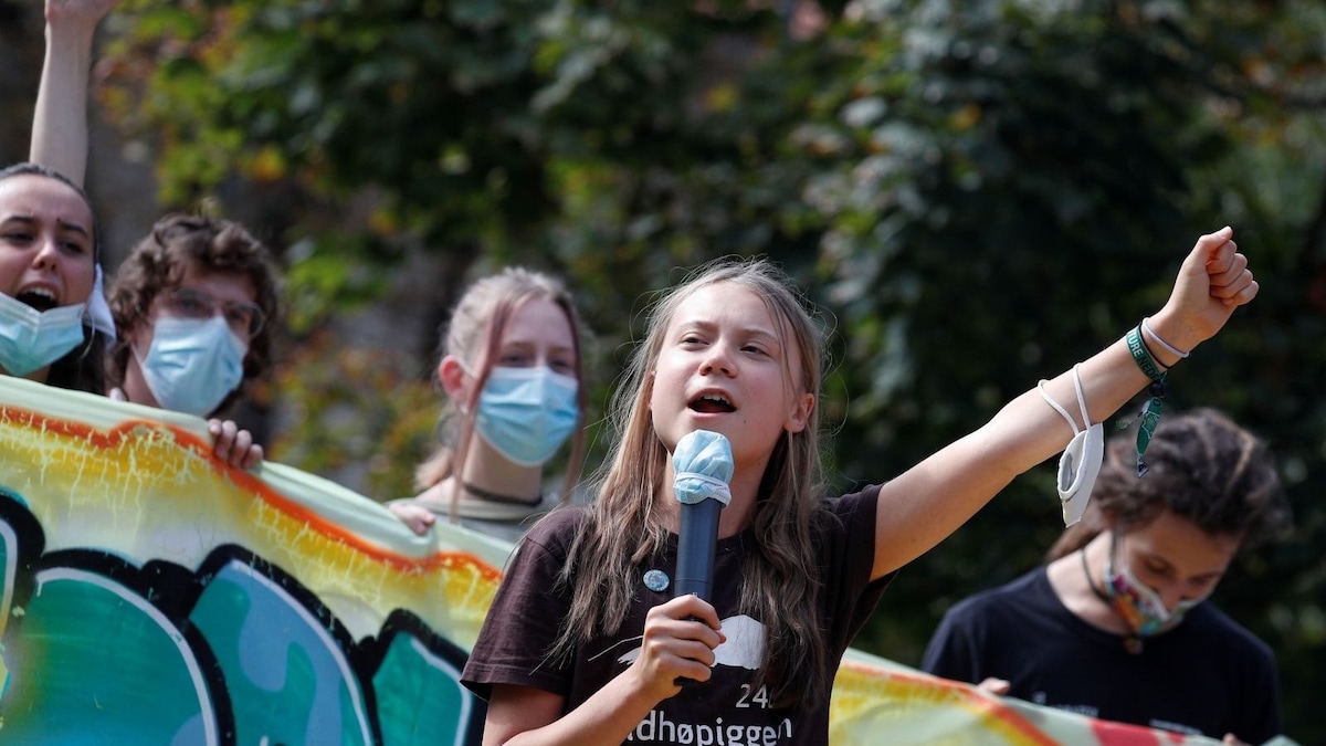 COP26 Limited to 'Blah, Blah, Blah', Says Greta Thunberg, Vows to 'Never Give Up'