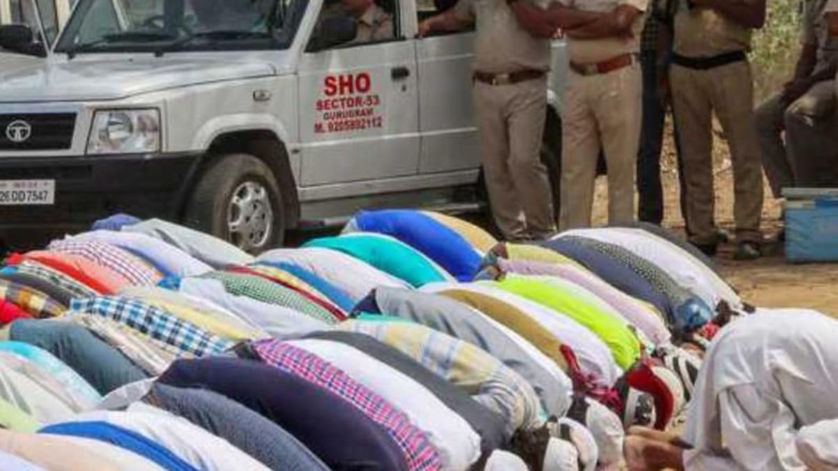 7 Detained Over Bid to Disrupt Friday 'Namaz' in Gurugram