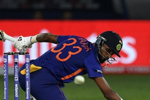 Hardik Pandya undergoing precautionary scans (AFP) Hardik Pandya undergoing precautionary scans (AFP)