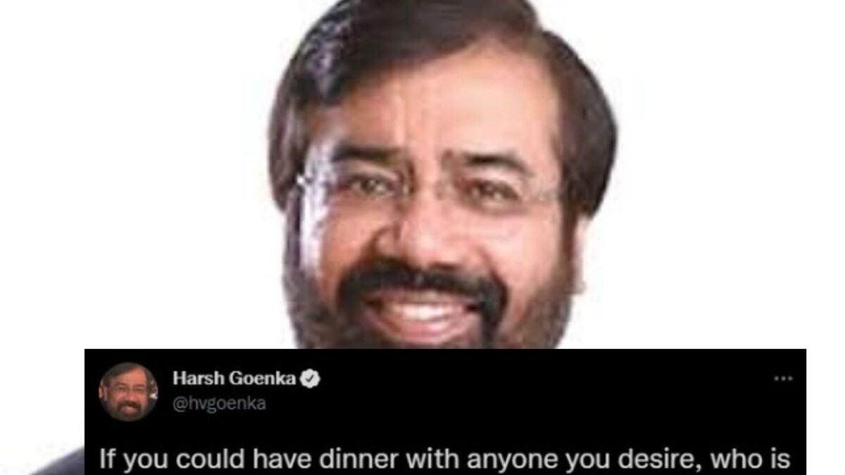 If You Could Have Dinner With Anyone Harsh Goenkas Tweet Is Viral For All Right Answers News18 1057