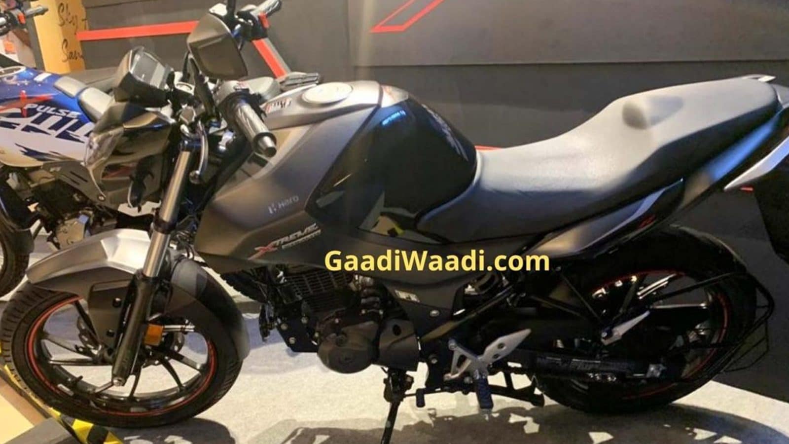 New Hero Xtreme 160r Stealth Edition Leaked Ahead Of Upcoming India Launch