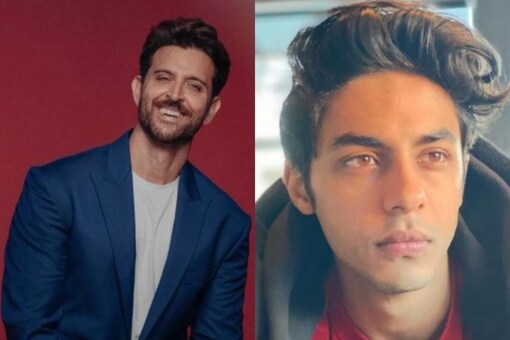 Hrithik Roshan has once again come out in support of Aryan Khan 