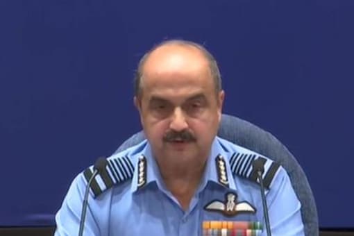 Air Chief Marshal VR Chaudhari said his emphasis would be on cyber warfare. (Photo: ANI)