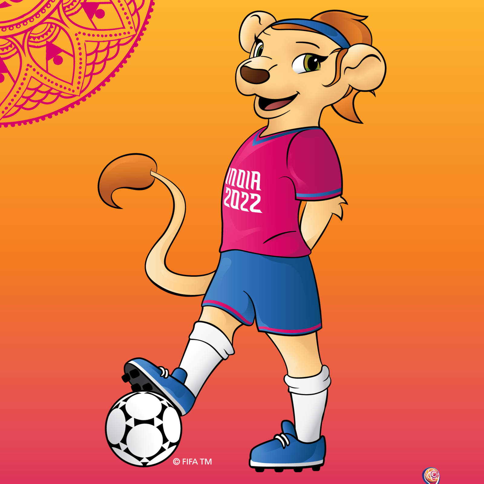 Meet Ibha The Official Mascot of FIFA U17 Women's World Cup 2022
