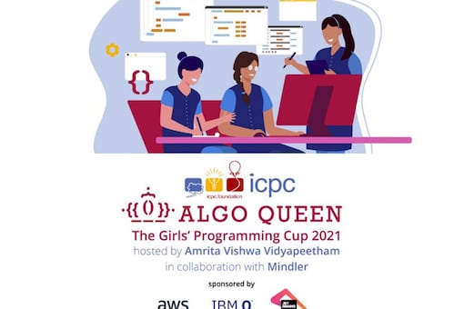 Amrita Vishwa Vidyapeetham Hosts Coding Contest ‘AlgoQueen’ for Girl Students across the country